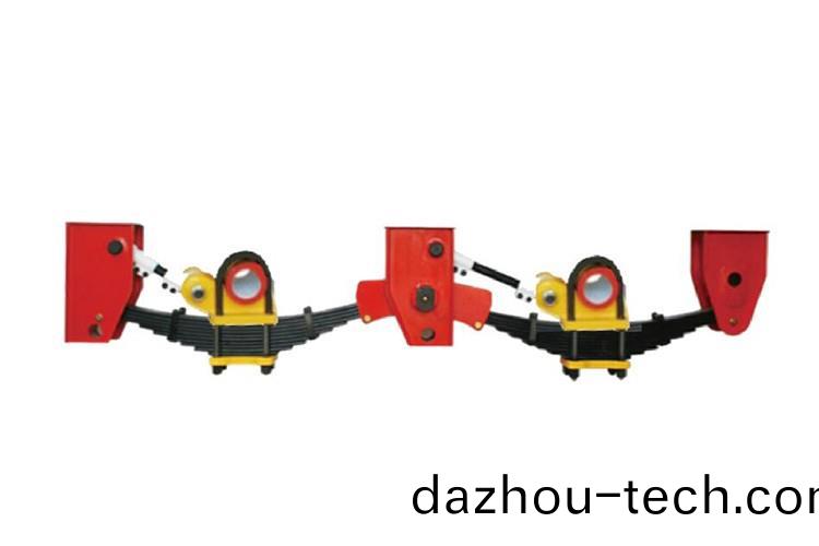 美式反装圆桥悬挂