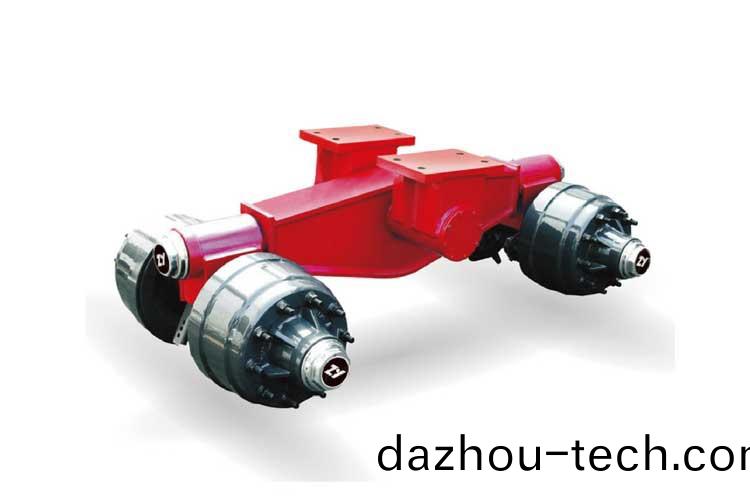 刚性悬挂（两线四轴）