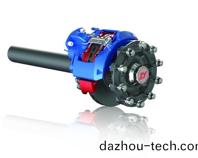 9T碟刹单(dan)桥 A3-03C-2040-ET120