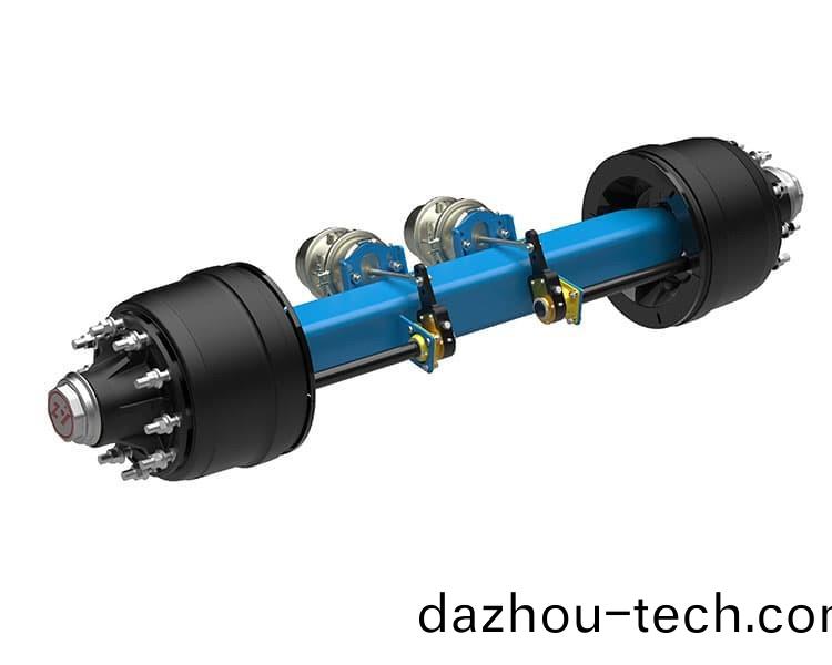 16T1850车桥 1040105009