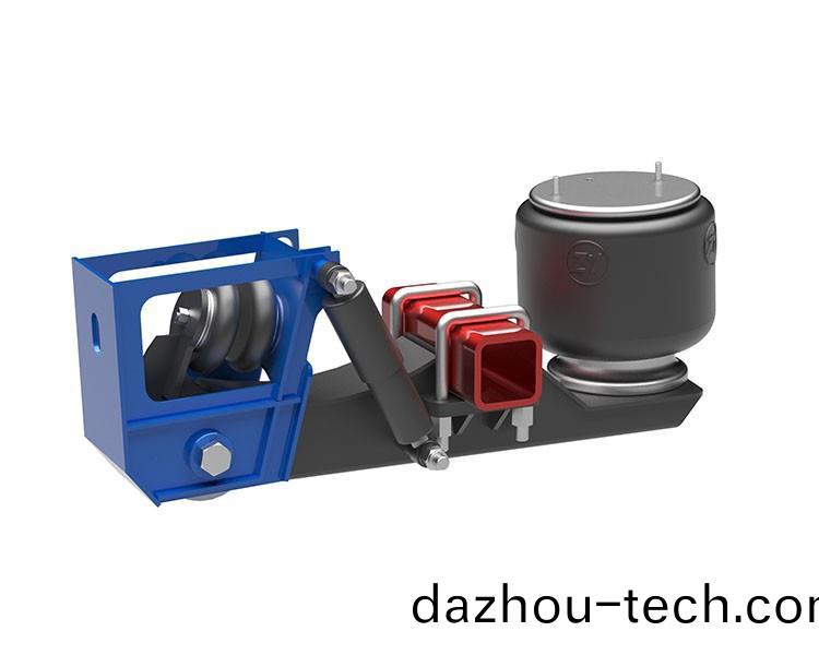 D款反装焊接导向臂装配 4032401